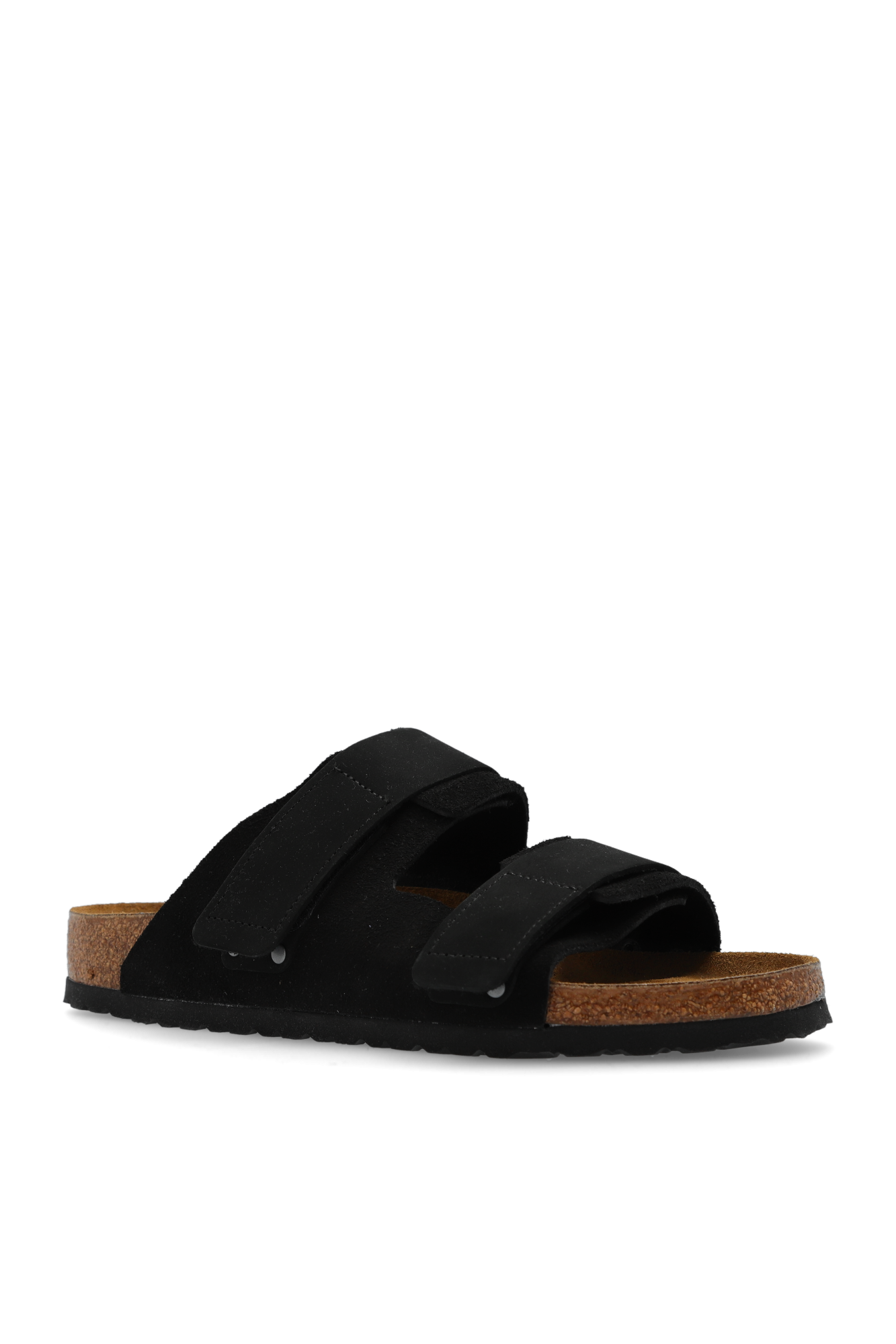 Black birkenstock hot sale slides